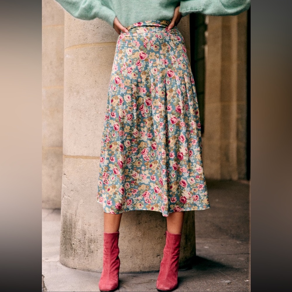 Sézane Jade Skirt